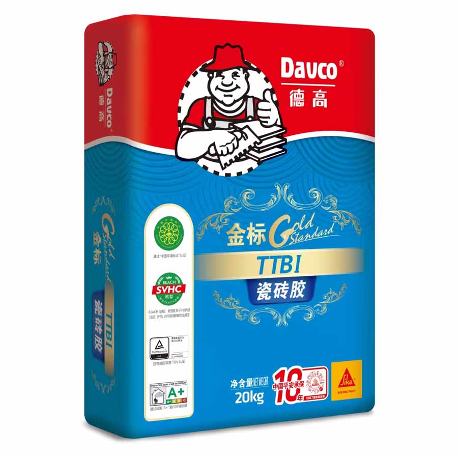 德高金标TTB I 易贴瓷砖胶